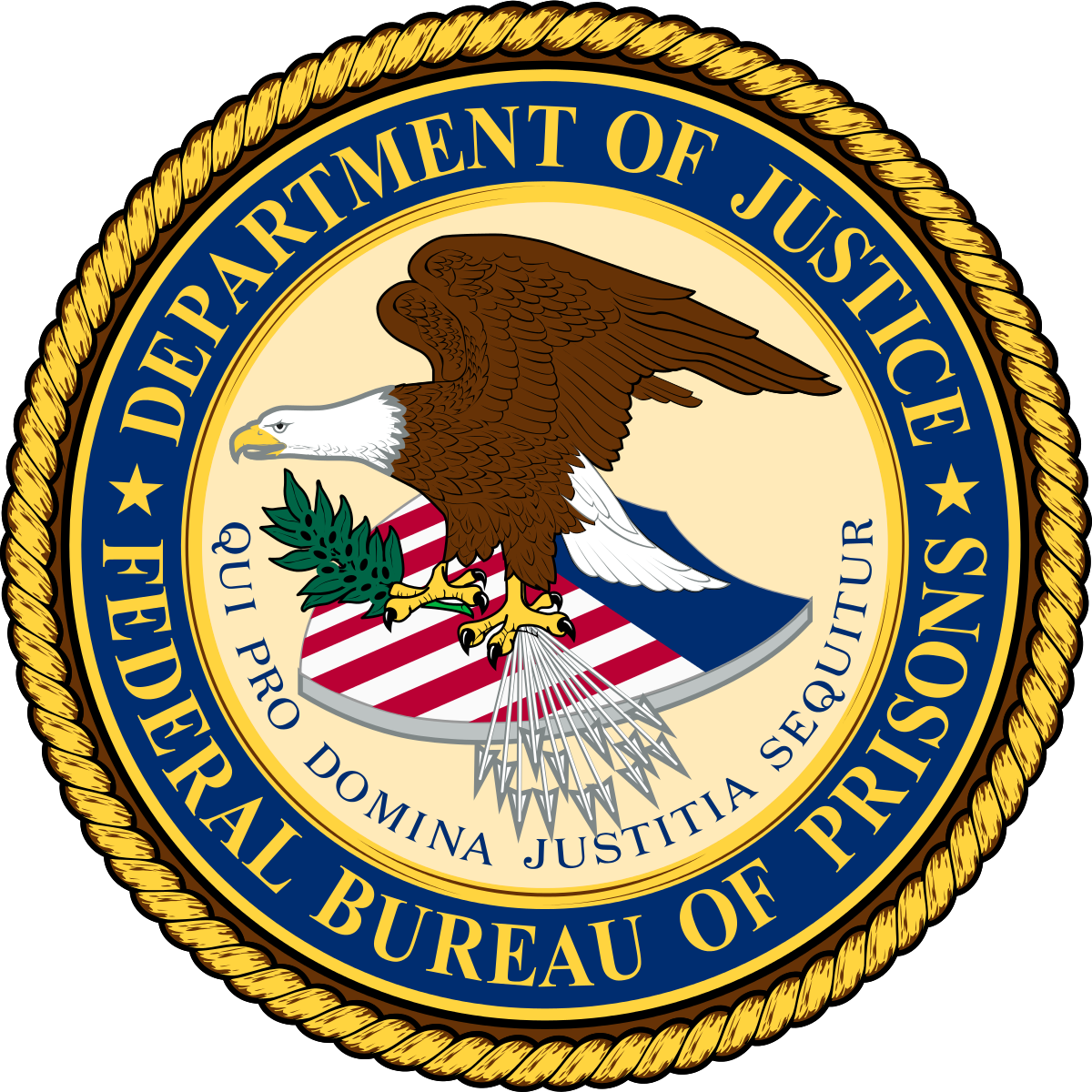 Federal Bureau of Prisons Logo